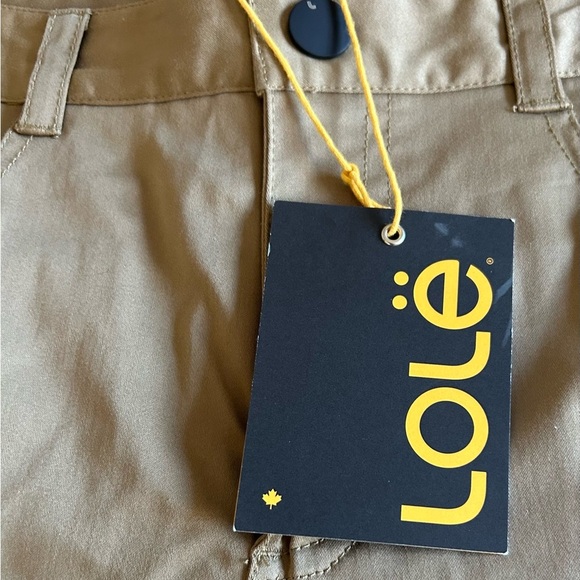 LOLE Men’s Tan Perry Pants Size 30 Style LSM0056 NEW With Tags MSRP 135.00 - Picture 12 of 13
